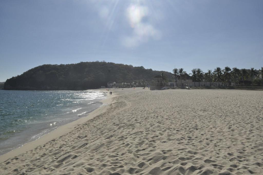Casa Del Sol Appartement Santa Cruz Huatulco Buitenkant foto