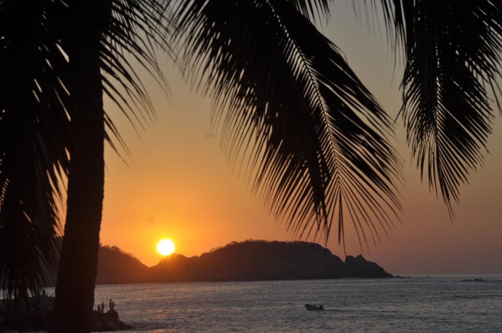 Casa Del Sol Appartement Santa Cruz Huatulco Buitenkant foto